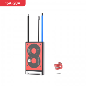 Lifepo4 8S DALY G Series Standard BMS 3S to 13S 15A 20A