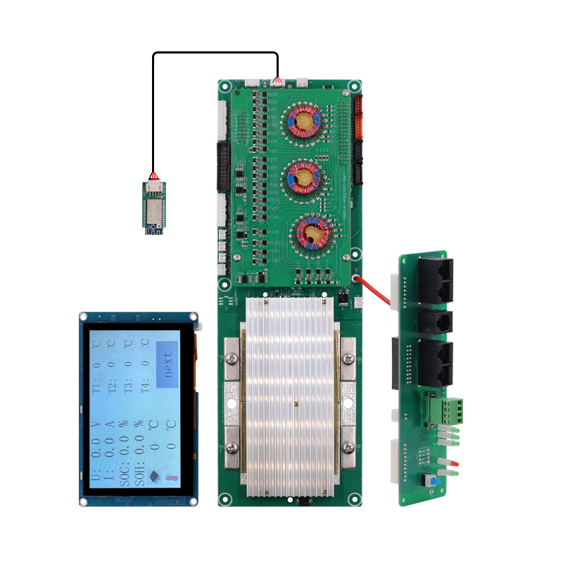 LWS Energy Storage Battery Management System li-ion Smart BMS 16s With UART RS485 RS232 BMS Circuit 