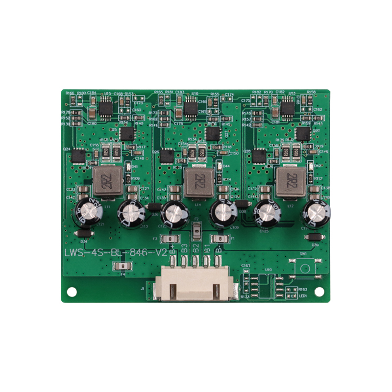 LWS Smart Bms 6s 8s 24v Lifepo4 High Voltage Bms For Lithium Ion Battery Pack