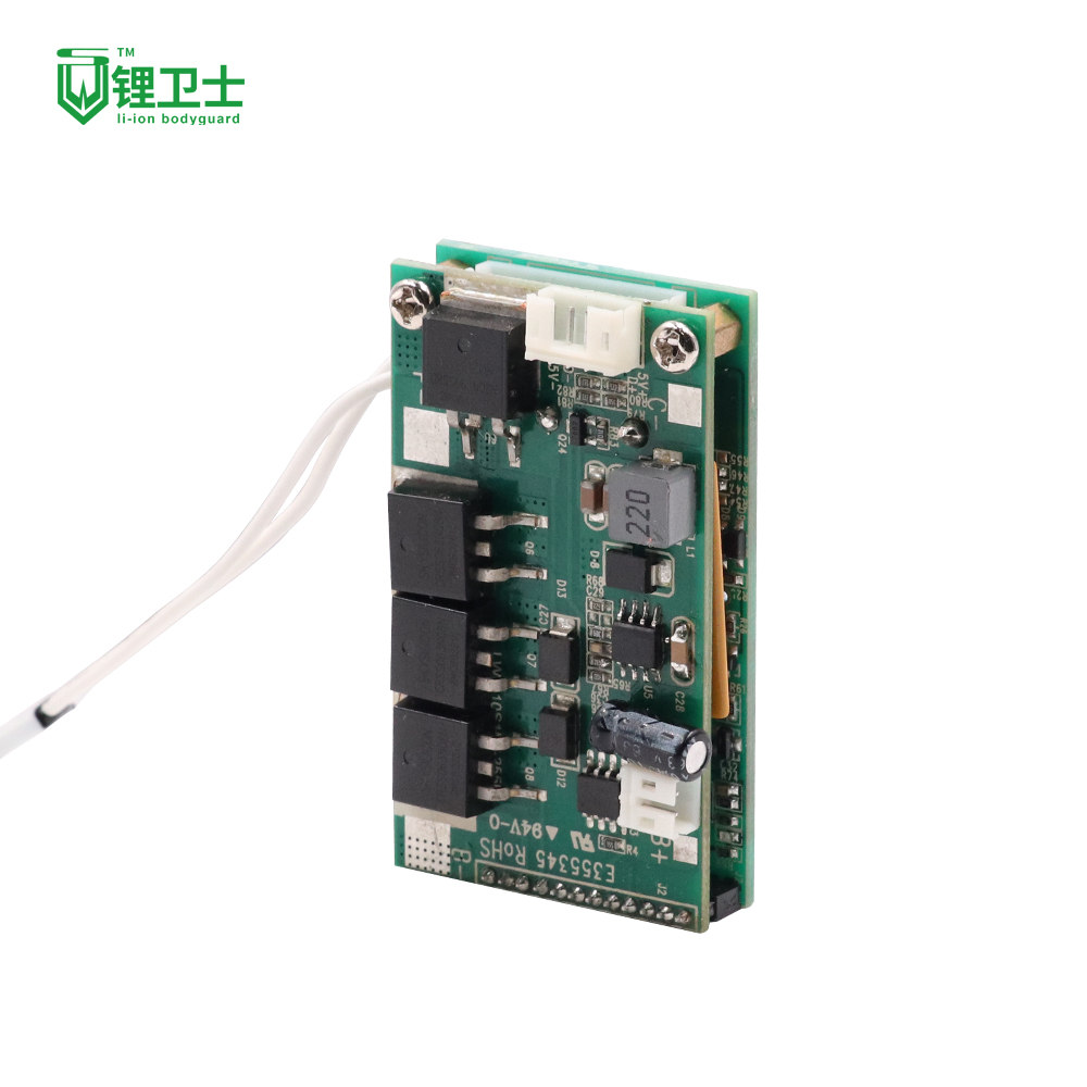 LWS Battery System Protection Board 5V 7S 8S 10S 15A Li-Ion Lithium Smart BMS 18650 Battery 10S PCM PCBA BMS