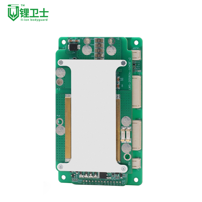 LWS 8S 10S 20S 80A Smart Battery Management Systems BMS Lifepo4 Electric Motorcycles BMS 20S